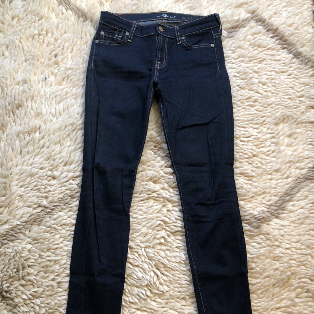 7 For All Mankind Skinny Jeans